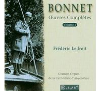 Vol. 1-Complete Works by Joseph Bonnet (2003-02-25)