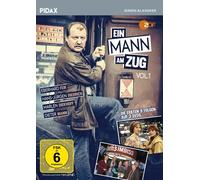 VOL.1 EIN MANN AM ZUG - EIN MANN AM ZUG 3 DVD NEUF
