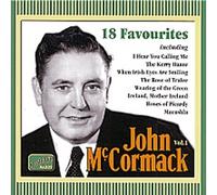 Vol. 1-Favorites by MCCORMACK,JOHN [Audio CD] NEUF