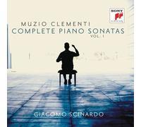 VOL.1/OPP.1 & 7/+ PIANO SONATAS - SCINARDO,GIACOMO 2 CD NEUF CLEMENTI,MUZIO