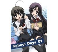 Vol. 1-School Days [DVD] (2007) (japan import)