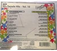 Vol. 10-Female Hits of The 90'