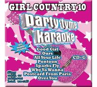 Various Artists - Party TYME Karaoke-Girl Country 10