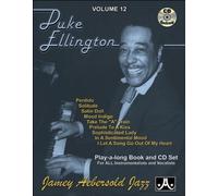 Vol. 12, Music Of Duke Ellington (Book & CD Set) by Jamey Aebersold (2000-06-24)