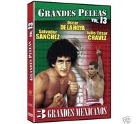 Vol. 13-S.Sanchez/De La Hoya/J.C.Chavez [DVD] [Import]