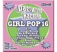 Various Artists - Party TYME Karaoke: Girl Pop, Vol. 16