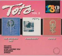 Vol 2 123 CD Box Set / The Seventh One / Fahrenheit / Toto IV