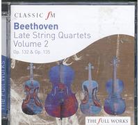 Vol. 2-Beethoven Late String Quartets
