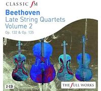 Vol. 2-Beethoven Late String Quartets