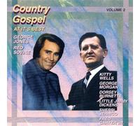 Vol. 2-Country Gospel At It's Best