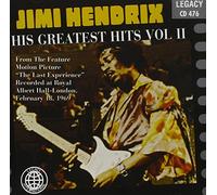 Jimi Hendrix – His Greatest Hits 2 – 2 CD