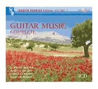 Rodrigo, J. - Complete Guitar Music [Import]