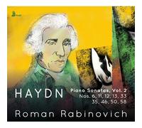 VOL.2 JOSEPH HAYDN: PIANO SONATAS - RABINOVICH,ROMAN 2 CD NEUF