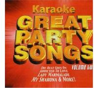Vol. 2-Karaoke-Great Party Songs