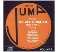 Keith Ingham & The New York 9 – New Yor – Volume 2 – Import – JUMP