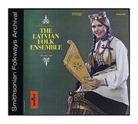 Vol. 2-Latvian Folk Ensemble Of New York