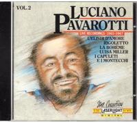 Vol. 2-Live recordings 1961-1967 by Luciano Pavarotti (0100-01-01)