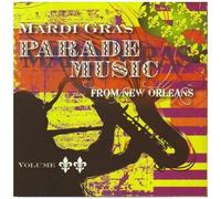 Divers artistes – Mardi Gras Parade Music from New Orleans, Vol. 2 – GHB