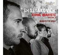 VOL.2 SHOSTAKOVICH:STRING QUARTETS -QUARTETTO NOUS CD NEUF SHOSTAKOVICH,DMITRI