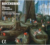 Boccherini – Vol 2 Sonate per Il Violoncello – Alliance