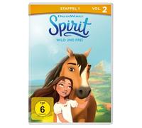 VOL.2 SPIRIT: WILD UND FREI-STAFFEL 1 - DVD NEUF