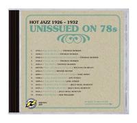 Divers – Unissued on 78s, vol. 2 : Hot Jazz 1926-1932 – Import