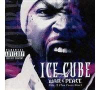 Vol. 2-War & Peace by Ice Cube [Audio CD] NEUF