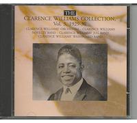 Vol. 3-1929-30 Collection by Williams, Clarence [Music CD]
