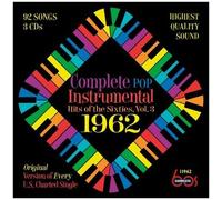 Various Artists – Complete Pop Instrumental Hits 1962 – 3 CD – Import