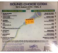 Vol. 3-90's Male Hits