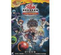 Vol. 3-Bakugan-New Vestroia Season 2