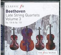 The Lindsays - Vol. 3-Beethoven Late String Quartets