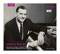 Jorge Bolet – Portrait Vol. 3 : Berlin 1961–1974 – NAXOS