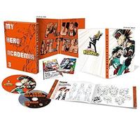 Horikoshi Kouhei-My Hero Academia Vol.3 [Edizione: Giappone] [Blu-Ray] [Import]