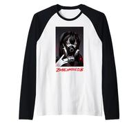 Vol 3 Deathkiss Masque à gaz Cupidon Manga Halloween Manche Raglan