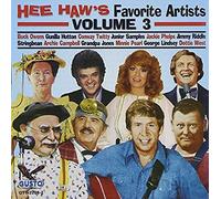 Vol. 3-Hee Haw Favorites