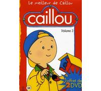 Vol. 3 Meilleur de Caillou [Import]