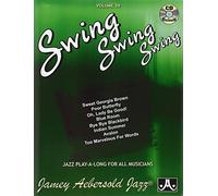 Vol. 39, Swing, Swing, Swing (Book & CD Set) by Jamey Aebersold Play-A-Long Series (2000-06-28)