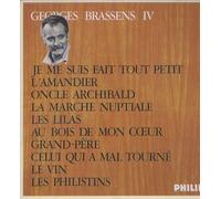 Georges Brassens – Les Copains d'abord Vol. 4 – 1ère réédition de l'album original – Mercury