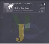 Vol. 4-Ndr 60 Years Jazz Edition Studio Recording by Modern Jazz Quartet