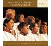 Vol. 4-Repertoire for Women S V [Import]
