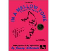 Vol. 48, Duke Ellington: In A Mellow Tone (Book & CD Set) by Jamey Aebersold Play-A-Long Series (1999-12-28)