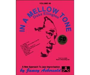 Vol. 48, Duke Ellington: In A Mellow Tone (Book & CD Set) by Jamey Aebersold Play-A-Long Series (2000-06-28)