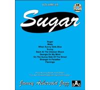 Vol. 49, Sugar (Book & CD Set) by Jamey Aebersold Play-A-Long Series (2000-06-28)