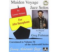 Vol. 54 Maiden Voyage Alto Sax Solos by Lennie Niehaus