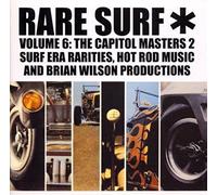 Various Artists - Rare Surf 6-Capitol.2 [Import]