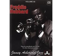 Vol. 60, Freddie Hubbard (Book & CD Set) by Jamey Aebersold Play-A-Long Series (2000-06-27)