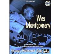 Vol. 62, Wes Montgomery - Jazz Standards (Book & CD Set) by Jamey Aebersold Play-A-Long Series (2000-06-27)