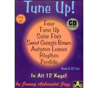 Vol. 67, Tune Up - Standards In All 12 Keys (Book & CD Set) by Jamey Aebersold Play-A-Long Series (2000-06-28)