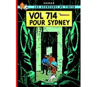 Hergé – Vol 714 pour Sydney – Les Aventures de Tintin – Tome 22
